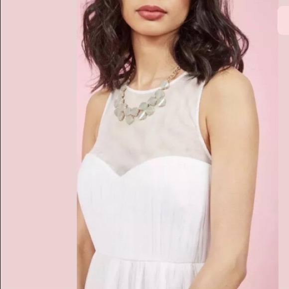 ModCloth Geode Wedding/Prom Dress - Picture 4 of 16